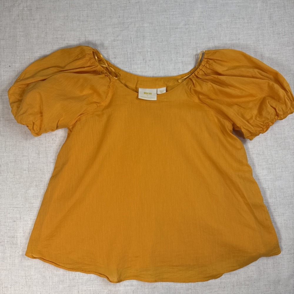 Anthropologie Maeve Woman‎ SZ S Boho Lined Cotton Summer